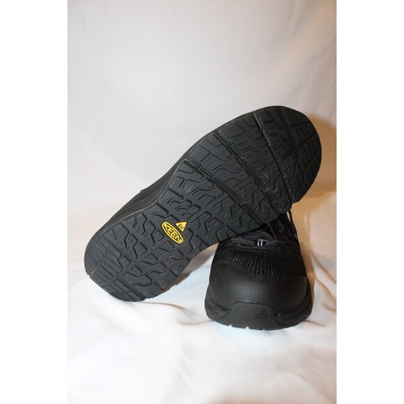 KEEN UTILITY WOMEN'S SIZE 7.5M VISTA ENERGY CARBON TOE WORK SHOES BLACK NIB - Picture 7 of 7